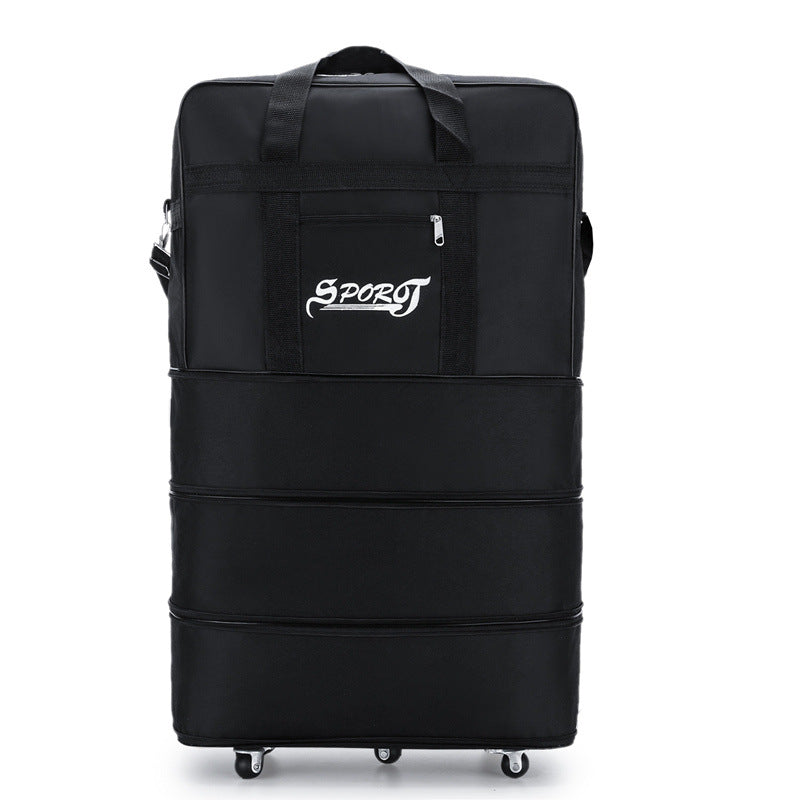 MEGA TRAVEL BAG (PLEGABLE, TAMAÑO AJUSTABLE)