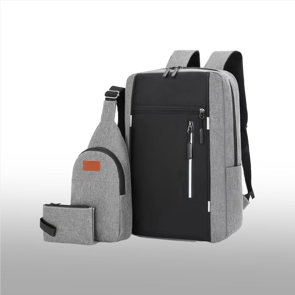 MOCHILA KIT 3 EN 1 BASIC