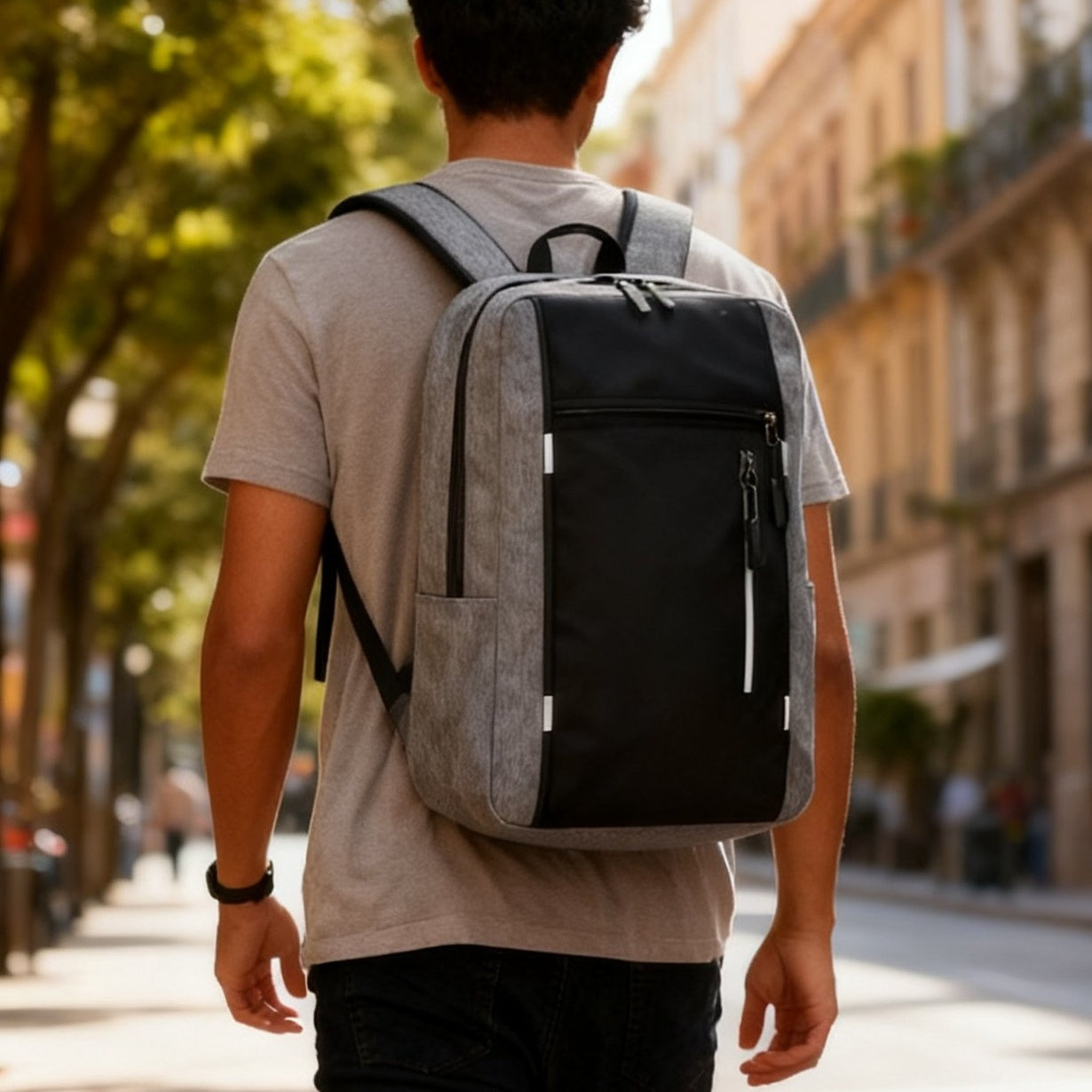 MOCHILA KIT 3 EN 1 BASIC